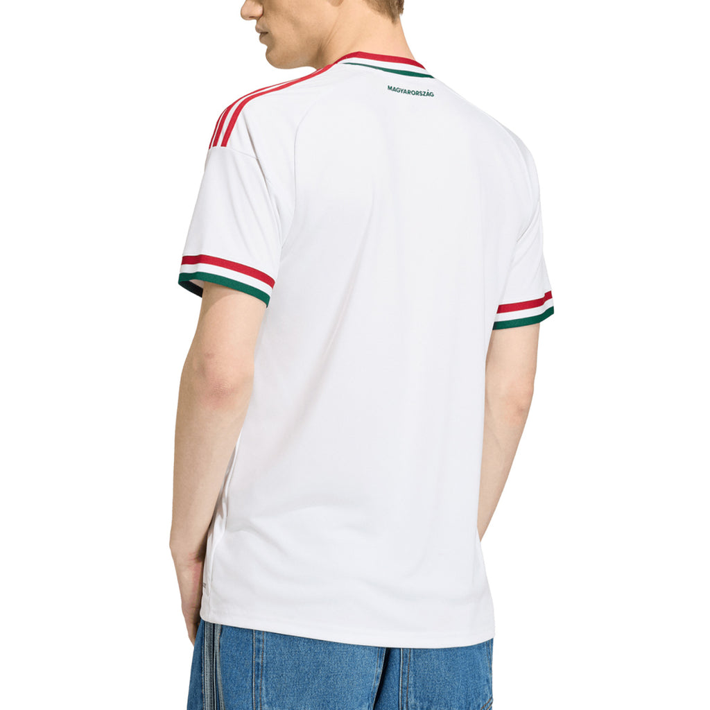 ADIDAS HUNGARY 2026 AWAY REPLICA JERSEY - WHITE