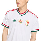 ADIDAS HUNGARY 2026 AWAY REPLICA JERSEY - WHITE