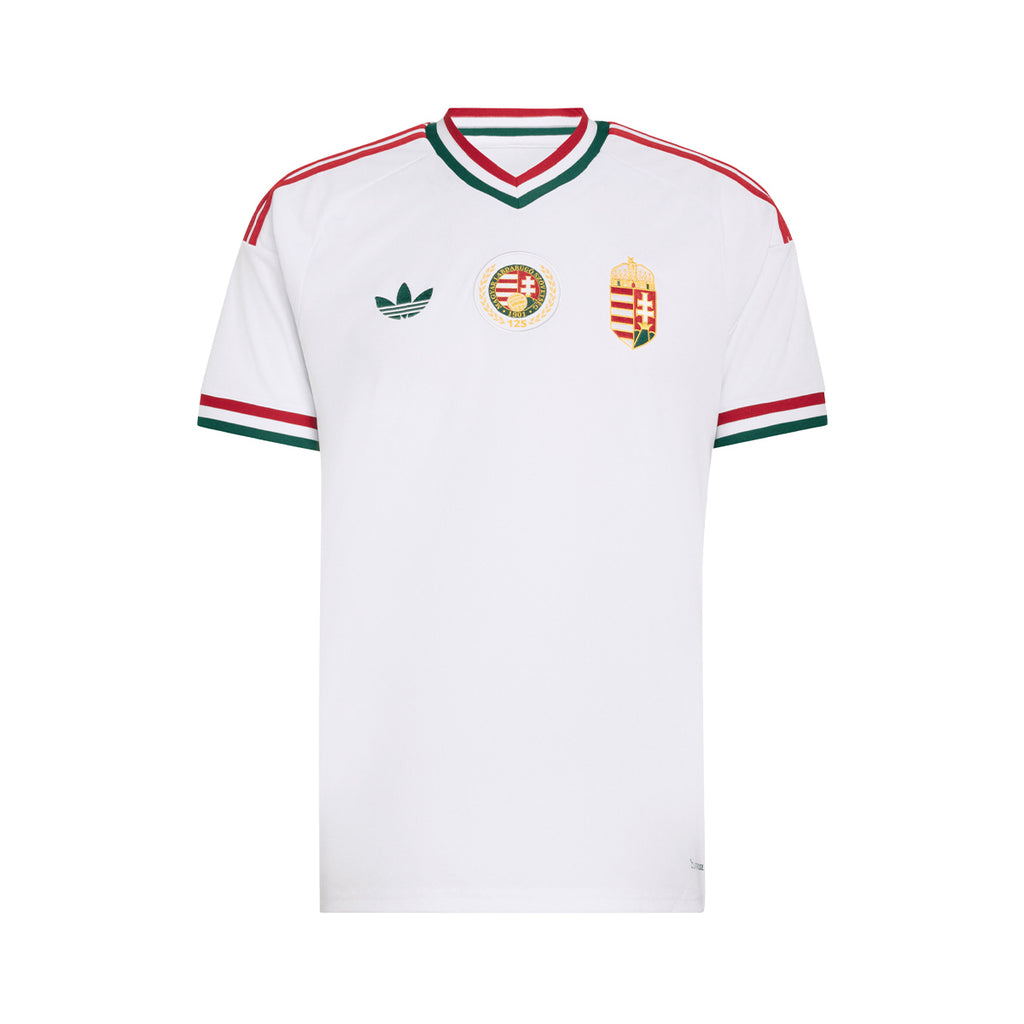 ADIDAS HUNGARY 2026 AWAY REPLICA JERSEY - WHITE