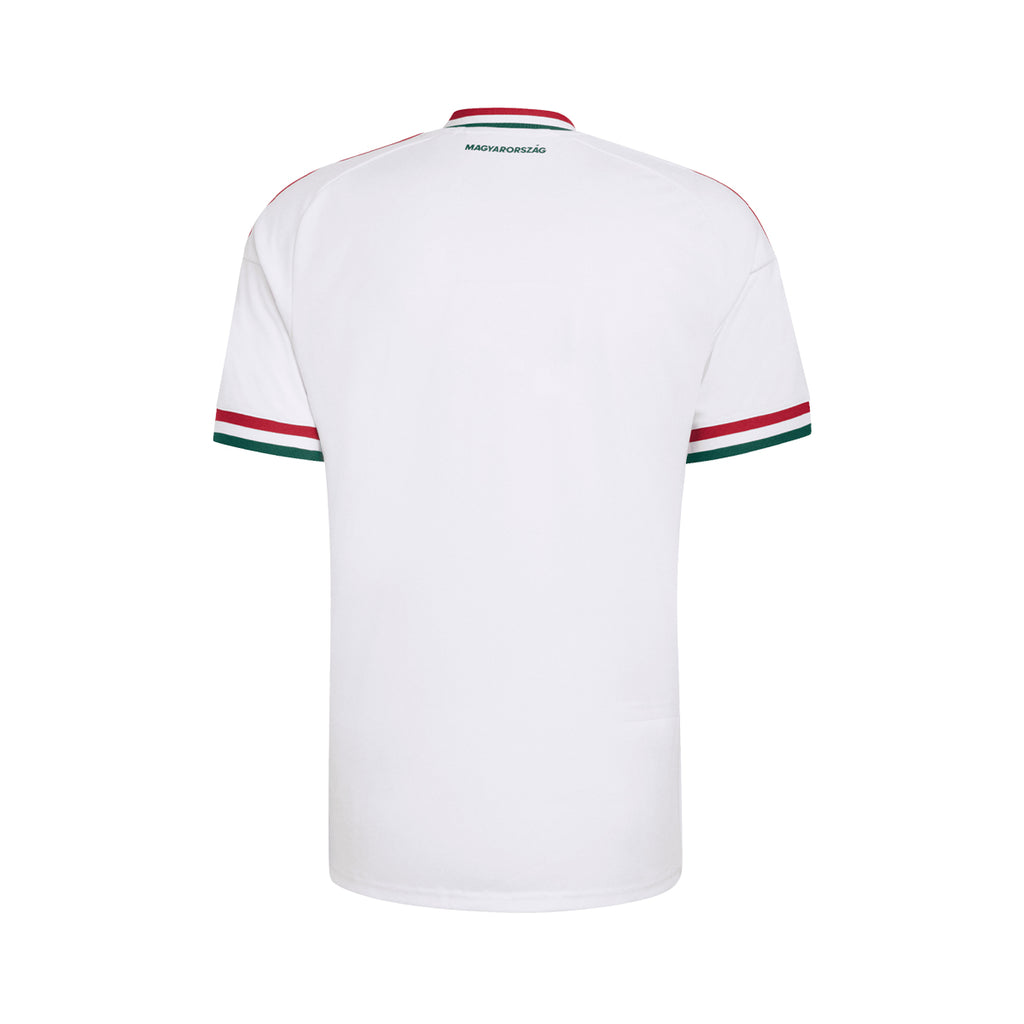 ADIDAS HUNGARY 2026 AWAY REPLICA JERSEY - WHITE