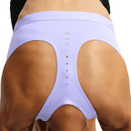 NIKE WOMEN SWIFT HIGH SUPPORT LIGHTLY LINED SPORT BRA - PURPLEPULSE