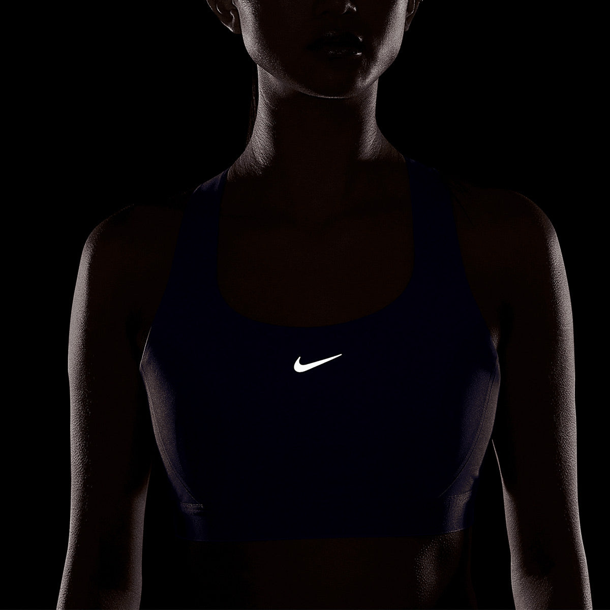 NIKE WOMEN SWIFT HIGH SUPPORT LIGHTLY LINED SPORT BRA - PURPLEPULSE