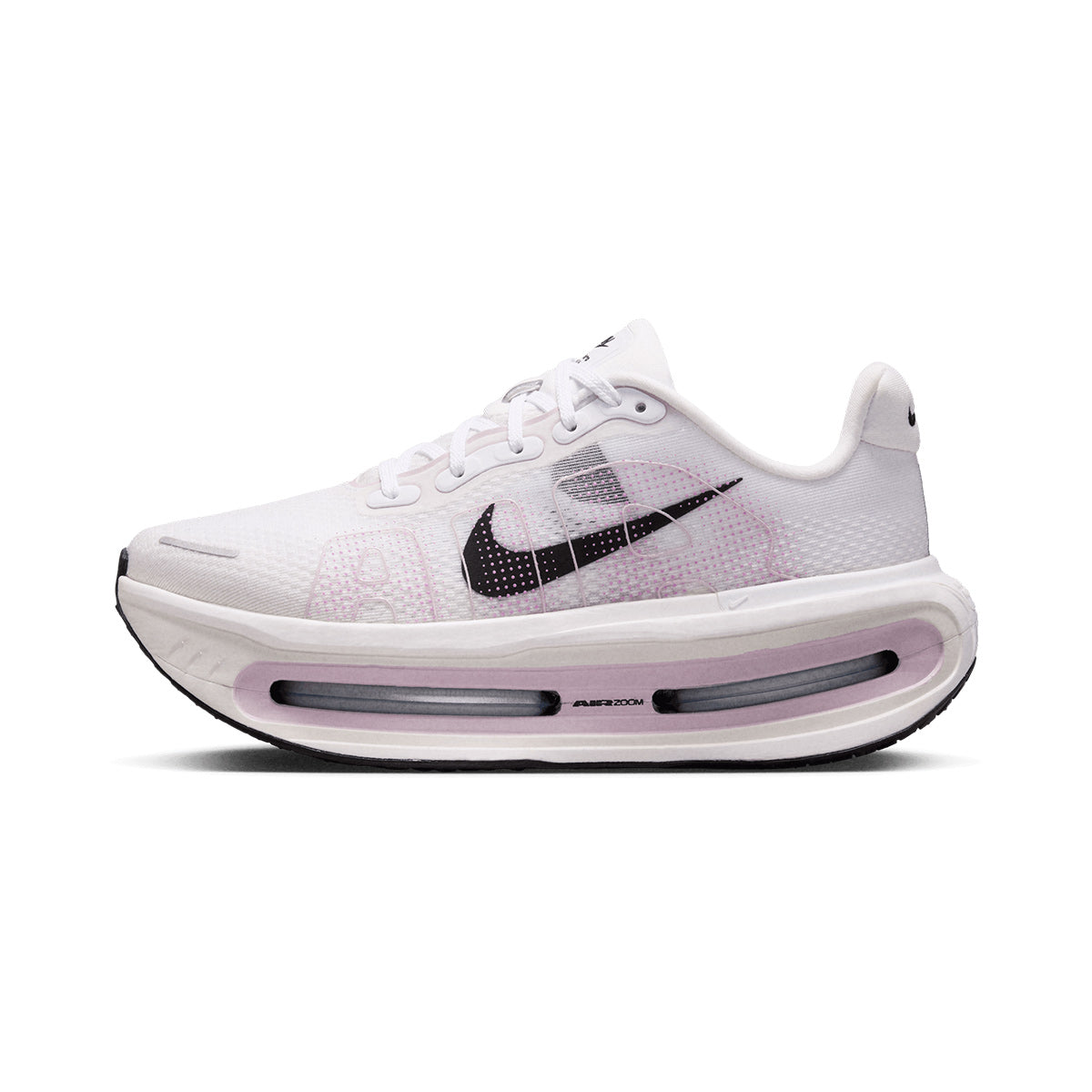 NIKE WOMEN VOMERO PREMIUM - WHITE/BLACK/SUMMITWHITE/BLEACHEDLILAC