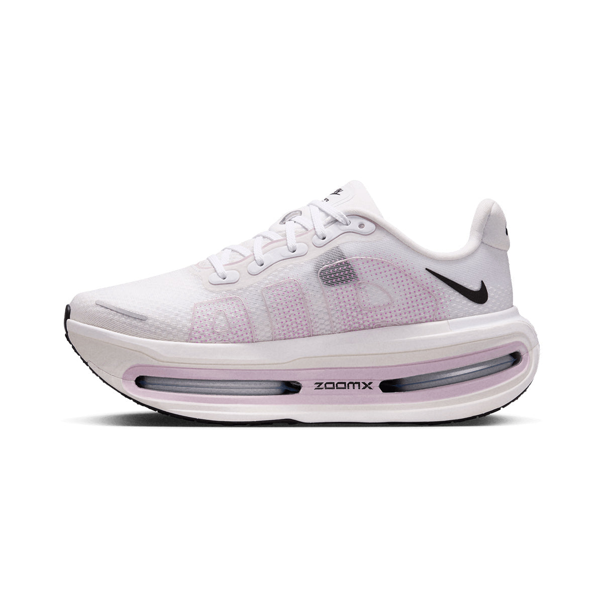 NIKE WOMEN VOMERO PREMIUM - WHITE/BLACK/SUMMITWHITE/BLEACHEDLILAC