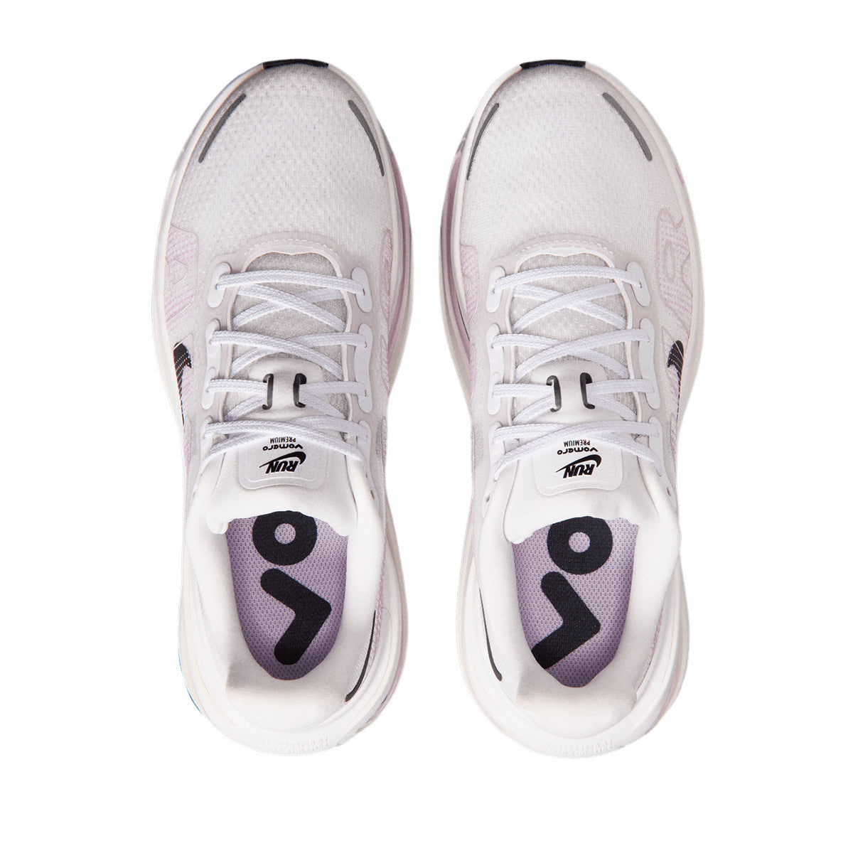 NIKE WOMEN VOMERO PREMIUM - WHITE/BLACK/SUMMITWHITE/BLEACHEDLILAC