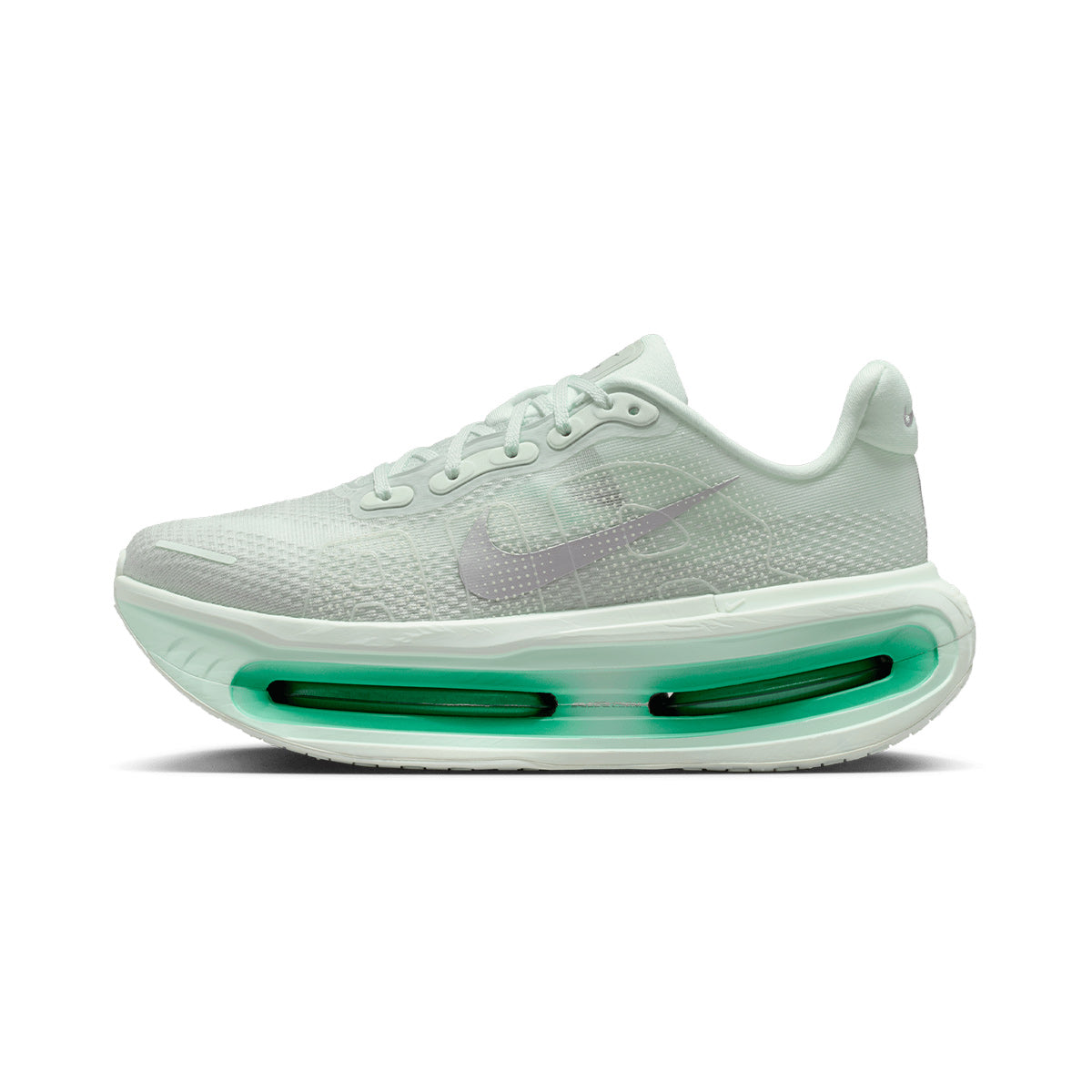 NIKE W VOMERO PREMIUM - BARELYGREEN/METALLICSILVER