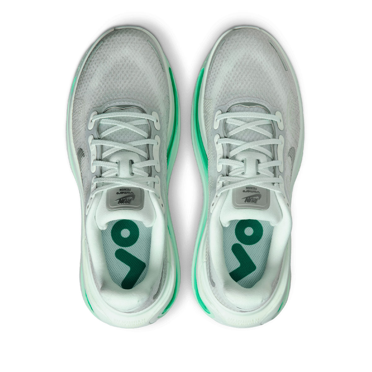 NIKE W VOMERO PREMIUM - BARELYGREEN/METALLICSILVER