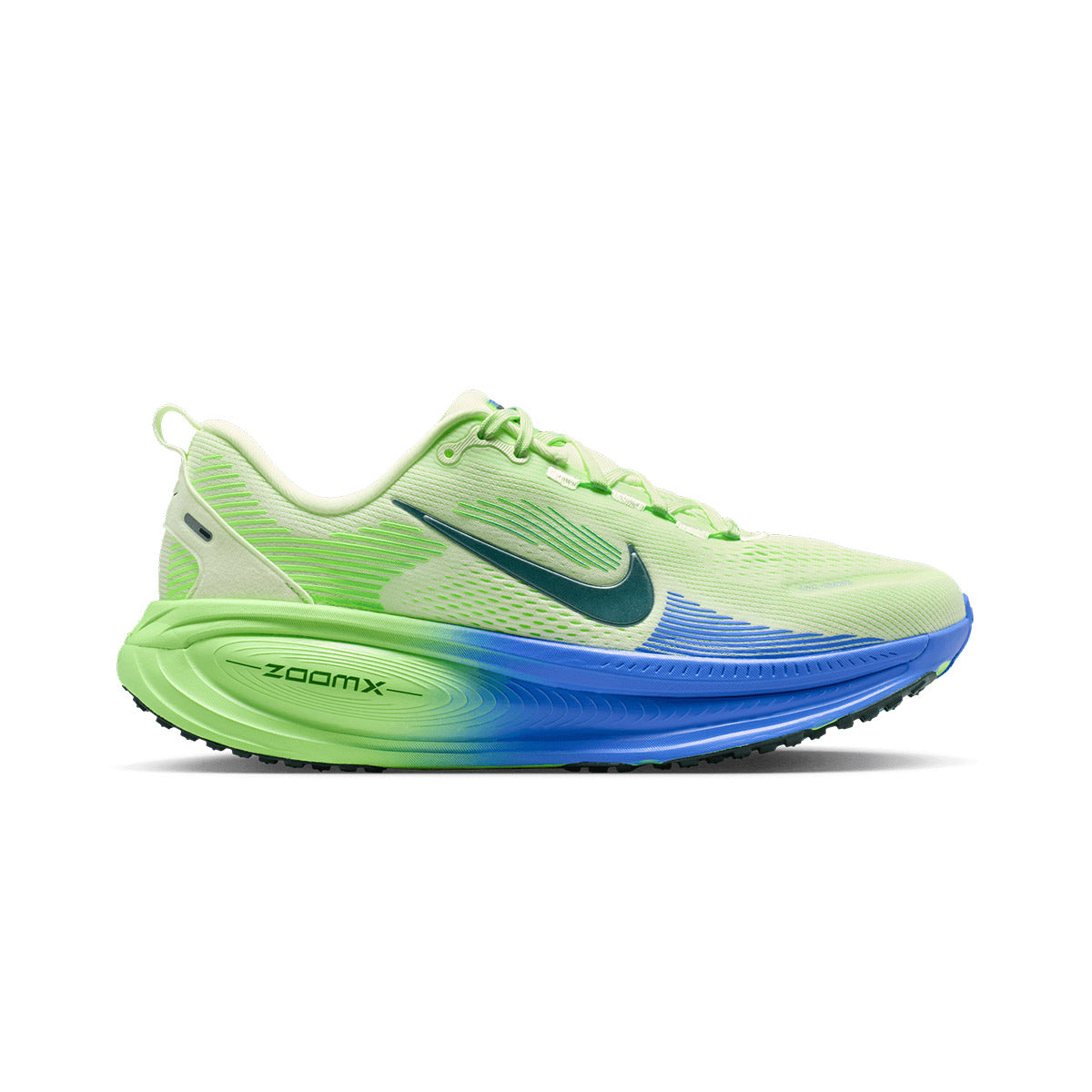 NIKE M VOMERO 18 - WHITE/BLACKSPRUCE/VOLTTINT/SAPPHIRE