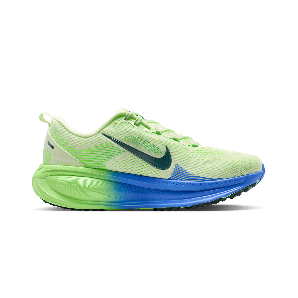 NIKE M VOMERO 18 - WHITE/BLACKSPRUCE/VOLTTINT/SAPPHIRE
