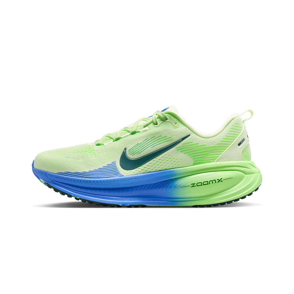 NIKE M VOMERO 18 - WHITE/BLACKSPRUCE/VOLTTINT/SAPPHIRE