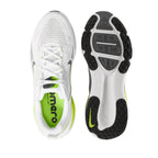 NIKE MEN VOMERO 18 - WHITE/BLACK/LEMONVENOM/DARKGREY