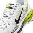 NIKE MEN VOMERO 18 - WHITE/BLACK/LEMONVENOM/DARKGREY