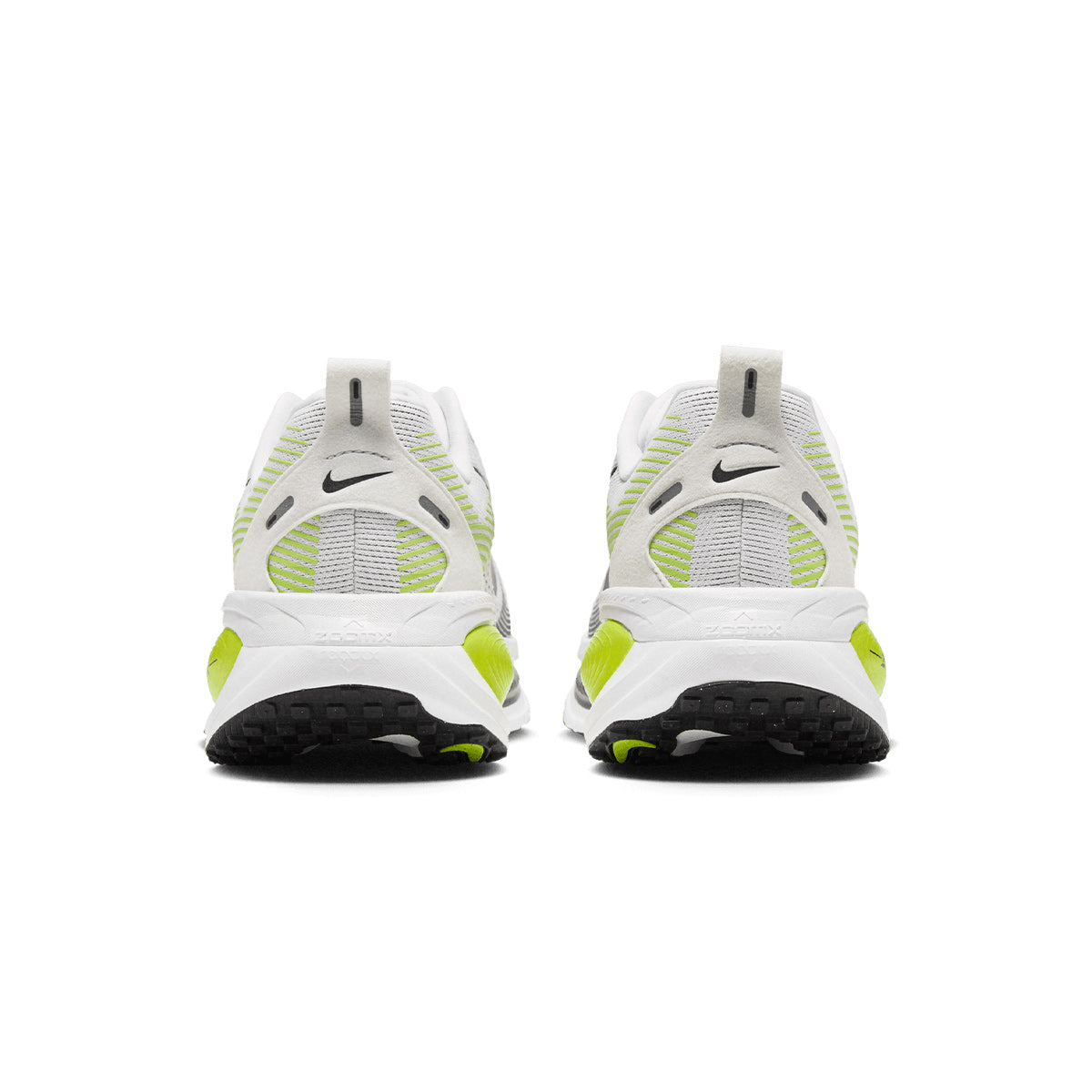 NIKE MEN VOMERO 18 - WHITE/BLACK/LEMONVENOM/DARKGREY