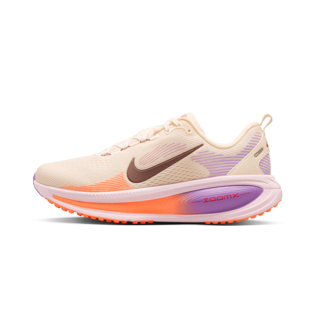 NIKE W VOMERO 18 - CHALK/TATTOO/PINKFOAM/BRIGHTVIOLET