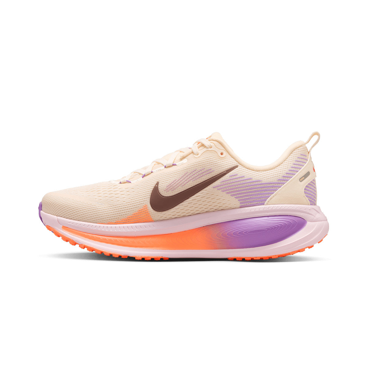 NIKE W VOMERO 18 - CHALK/TATTOO/PINKFOAM/BRIGHTVIOLET