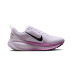 NIKE WOMEN VOMERO 18 - WHITE/BLACK/BLEACHEDLILAC/LTMAGENTA