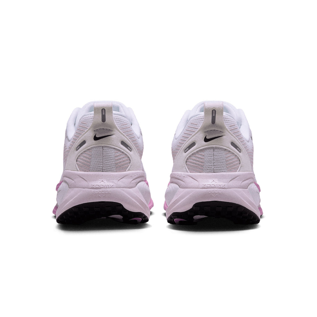 NIKE WOMEN VOMERO 18 - WHITE/BLACK/BLEACHEDLILAC/LTMAGENTA