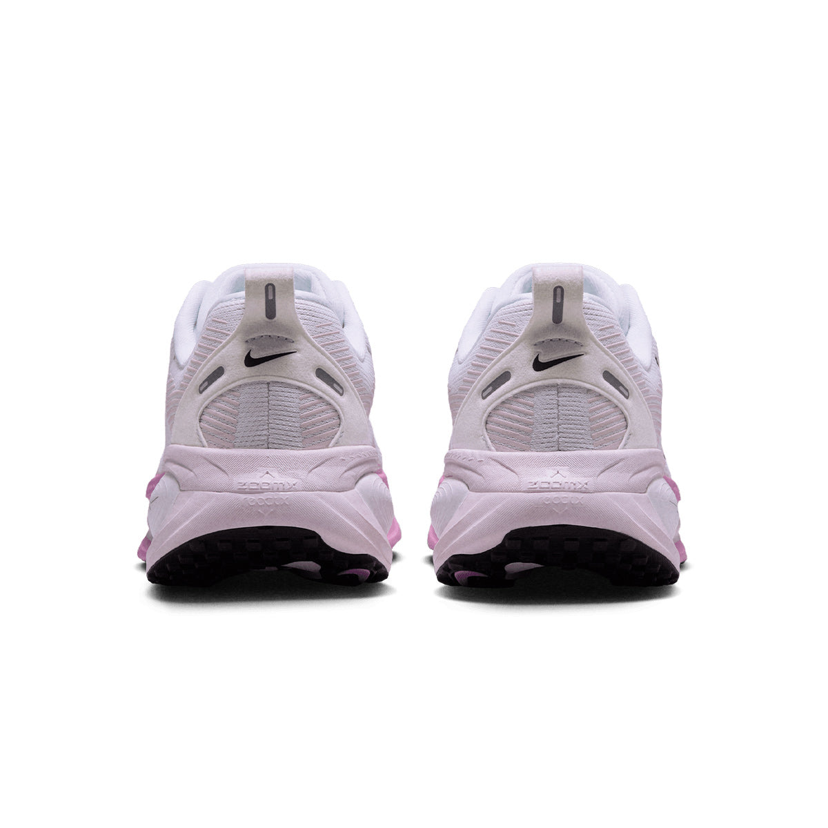 NIKE WOMEN VOMERO 18 - WHITE/BLACK/BLEACHEDLILAC/LTMAGENTA