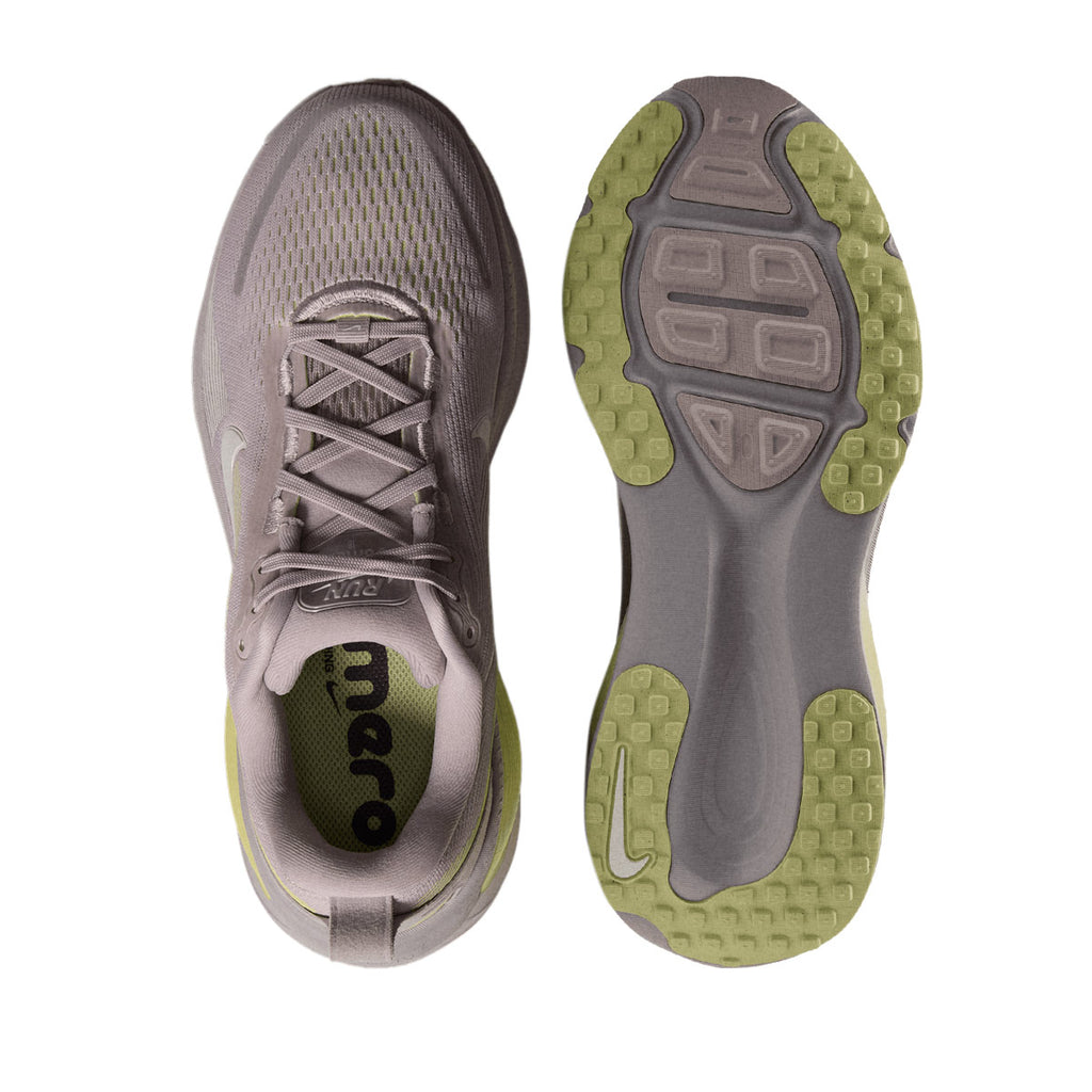 NIKE WOMEN VOMERO 18 - PARTICLEROSE/SAIL/SILVERLILAC/FENNEL