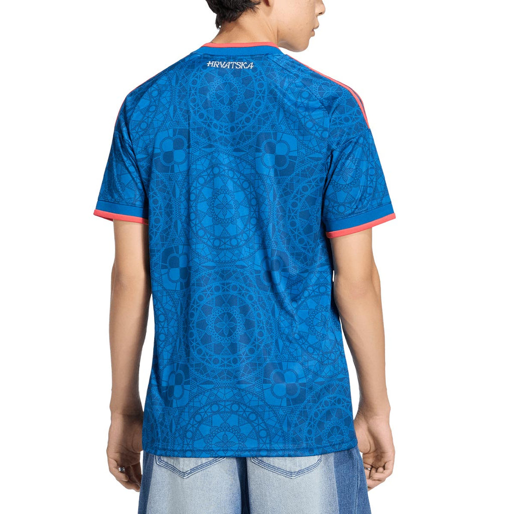 ADIDAS CROATIA 2026 AWAY REPLICA JERSEY - EQT BLUE