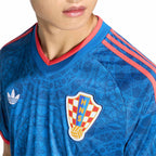 ADIDAS CROATIA 2026 AWAY REPLICA JERSEY - EQT BLUE