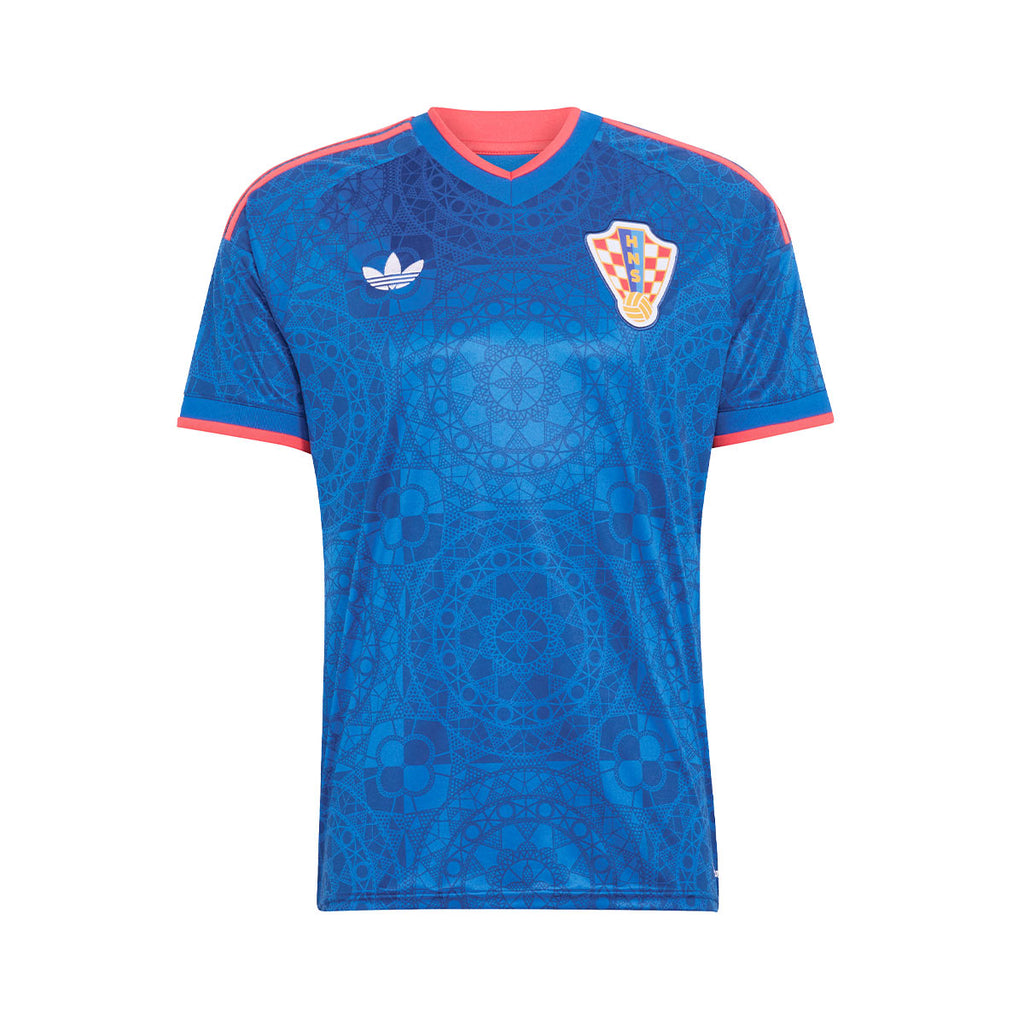 ADIDAS CROATIA 2026 AWAY REPLICA JERSEY - EQT BLUE
