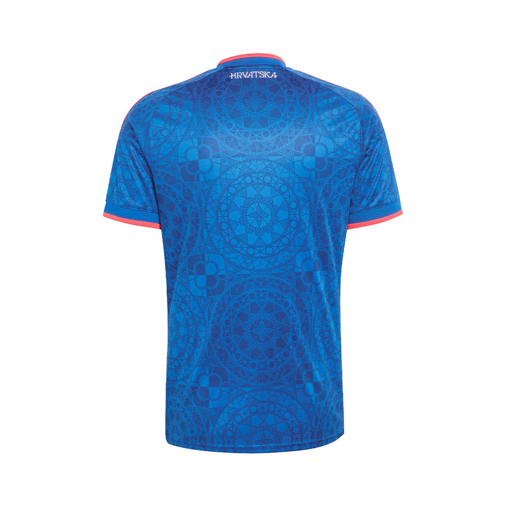 ADIDAS CROATIA 2026 AWAY REPLICA JERSEY - EQT BLUE