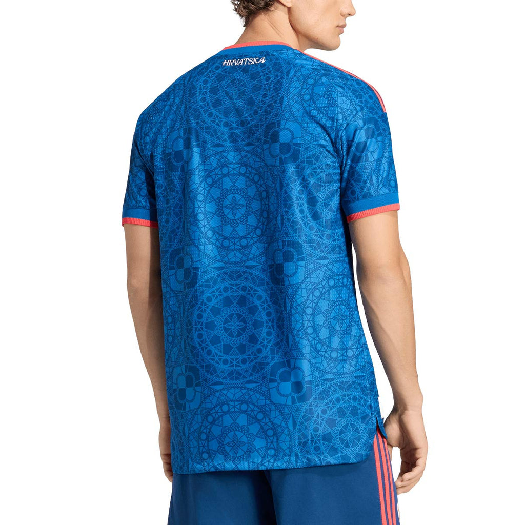 ADIDAS CROATIA 2026 AWAY PLAYER JERSEY - EQT BLUE