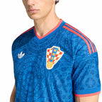 ADIDAS CROATIA 2026 AWAY PLAYER JERSEY - EQT BLUE