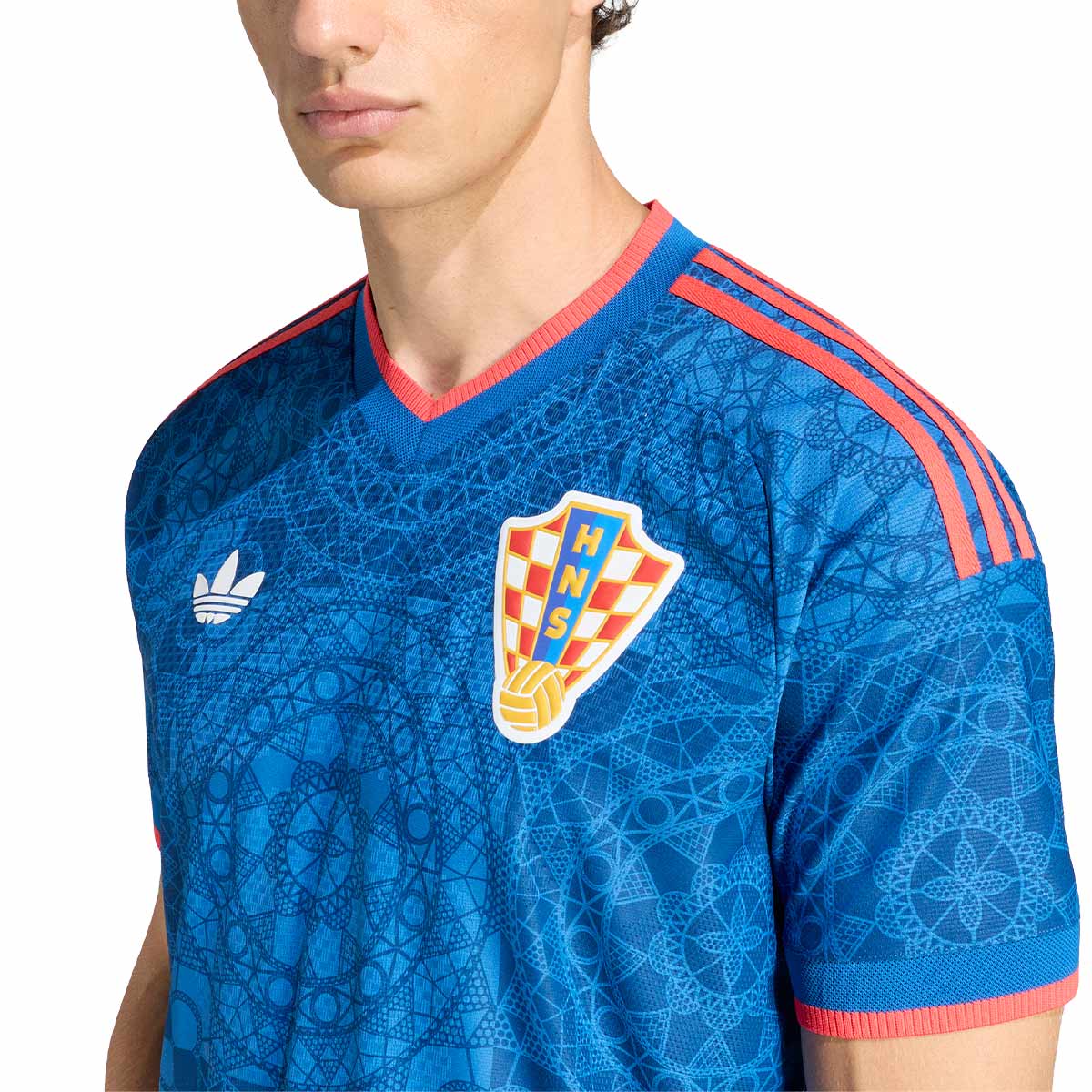 ADIDAS CROATIA 2026 AWAY PLAYER JERSEY - EQT BLUE
