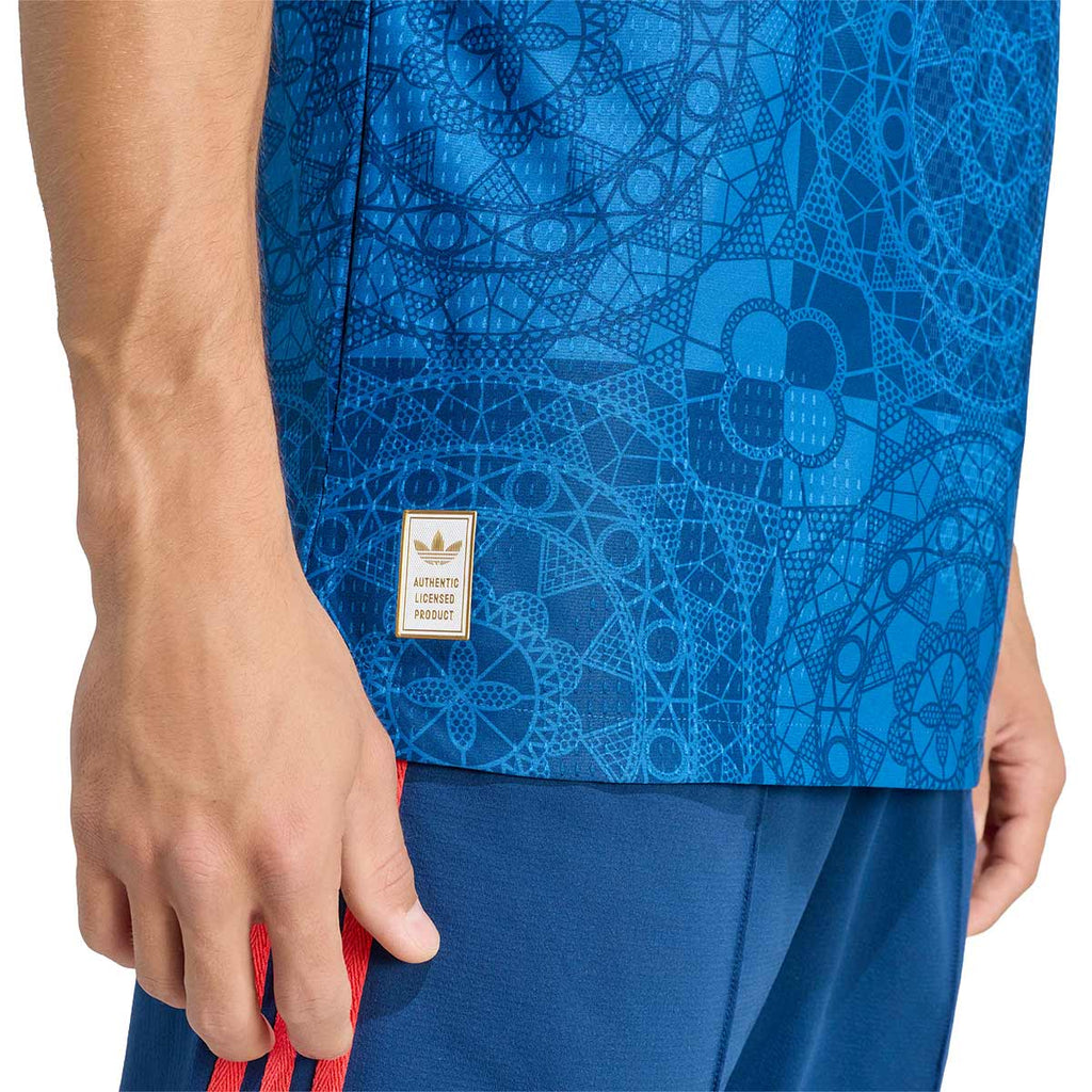 ADIDAS CROATIA 2026 AWAY PLAYER JERSEY - EQT BLUE