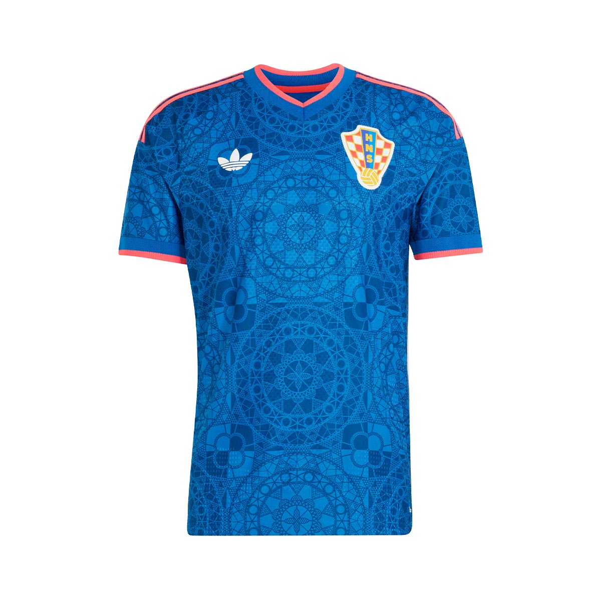 ADIDAS CROATIA 2026 AWAY PLAYER JERSEY - EQT BLUE