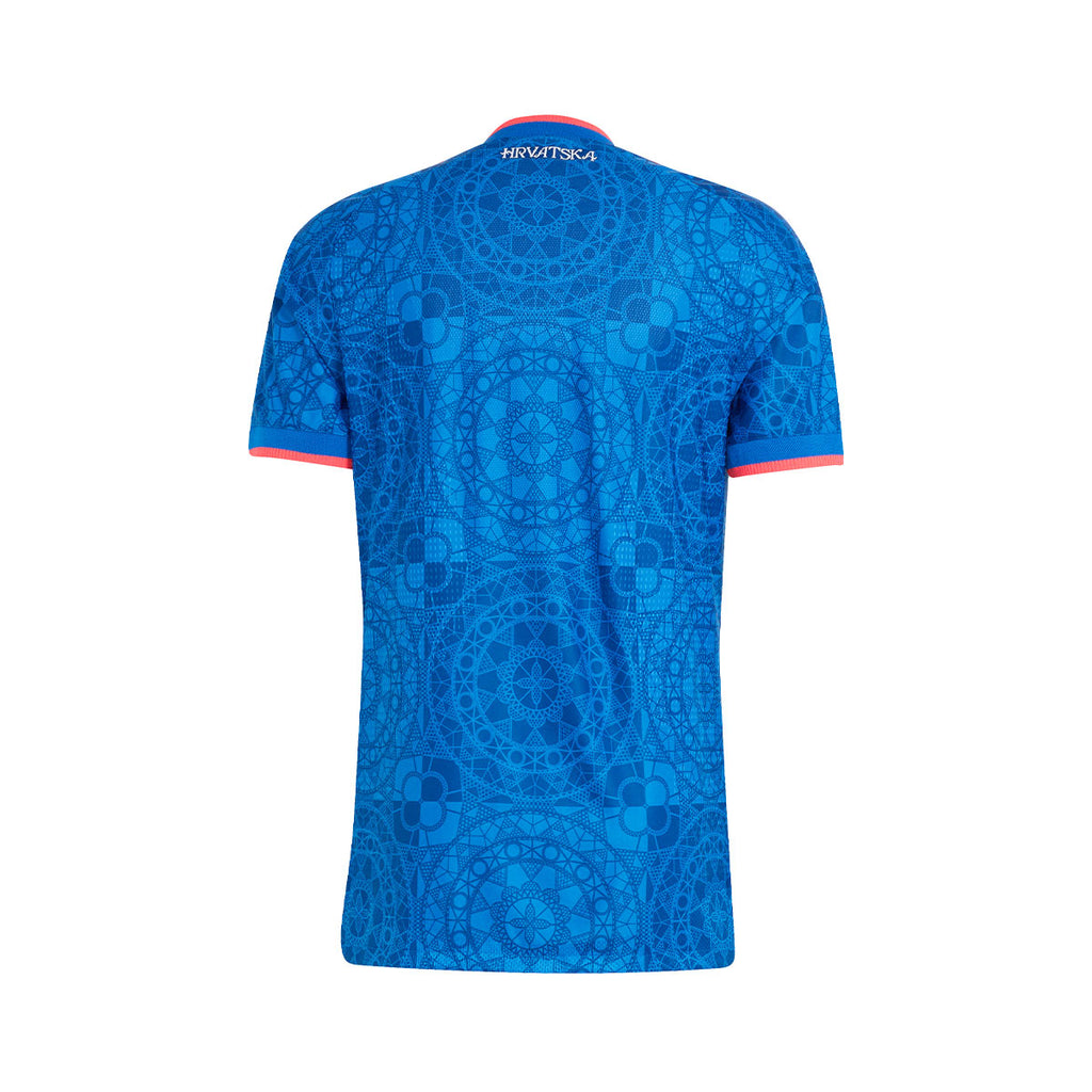 ADIDAS CROATIA 2026 AWAY PLAYER JERSEY - EQT BLUE