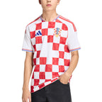ADIDAS CROATIA 2026 HOME REPLICA JERSEY - WHITE