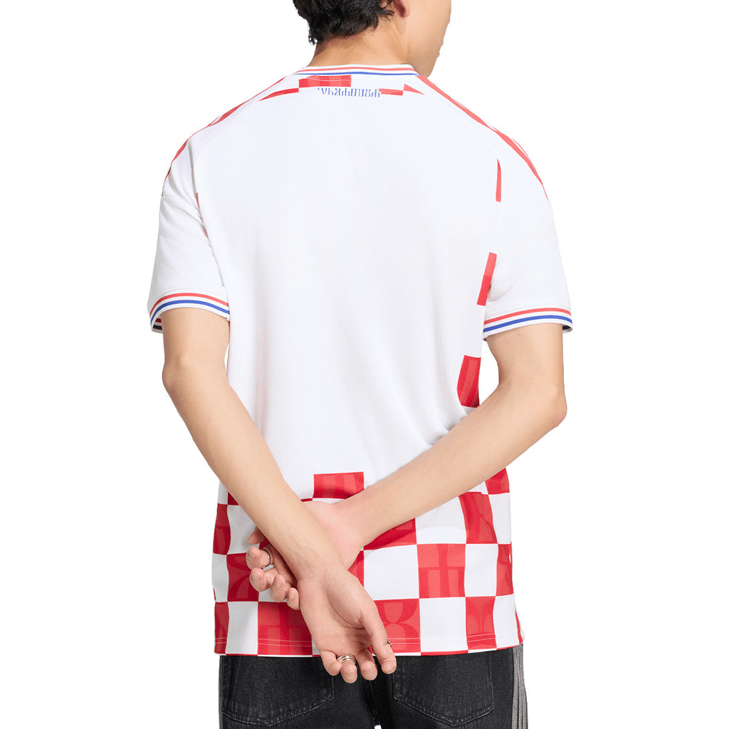 ADIDAS CROATIA 2026 HOME REPLICA JERSEY - WHITE