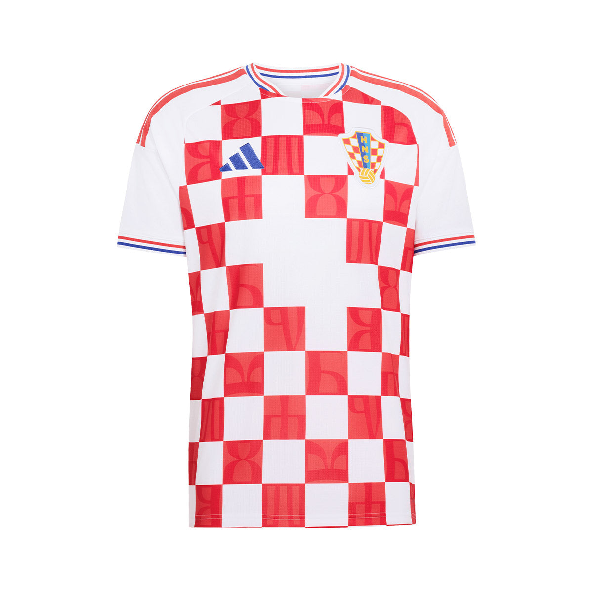 ADIDAS CROATIA 2026 HOME REPLICA JERSEY - WHITE
