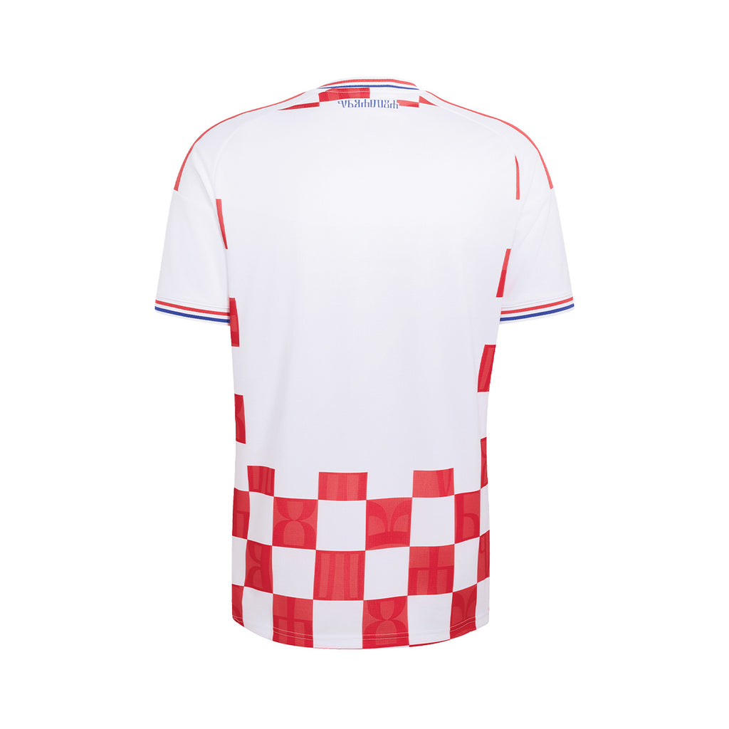 ADIDAS CROATIA 2026 HOME REPLICA JERSEY - WHITE