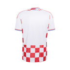 ADIDAS CROATIA 2026 HOME REPLICA JERSEY - WHITE