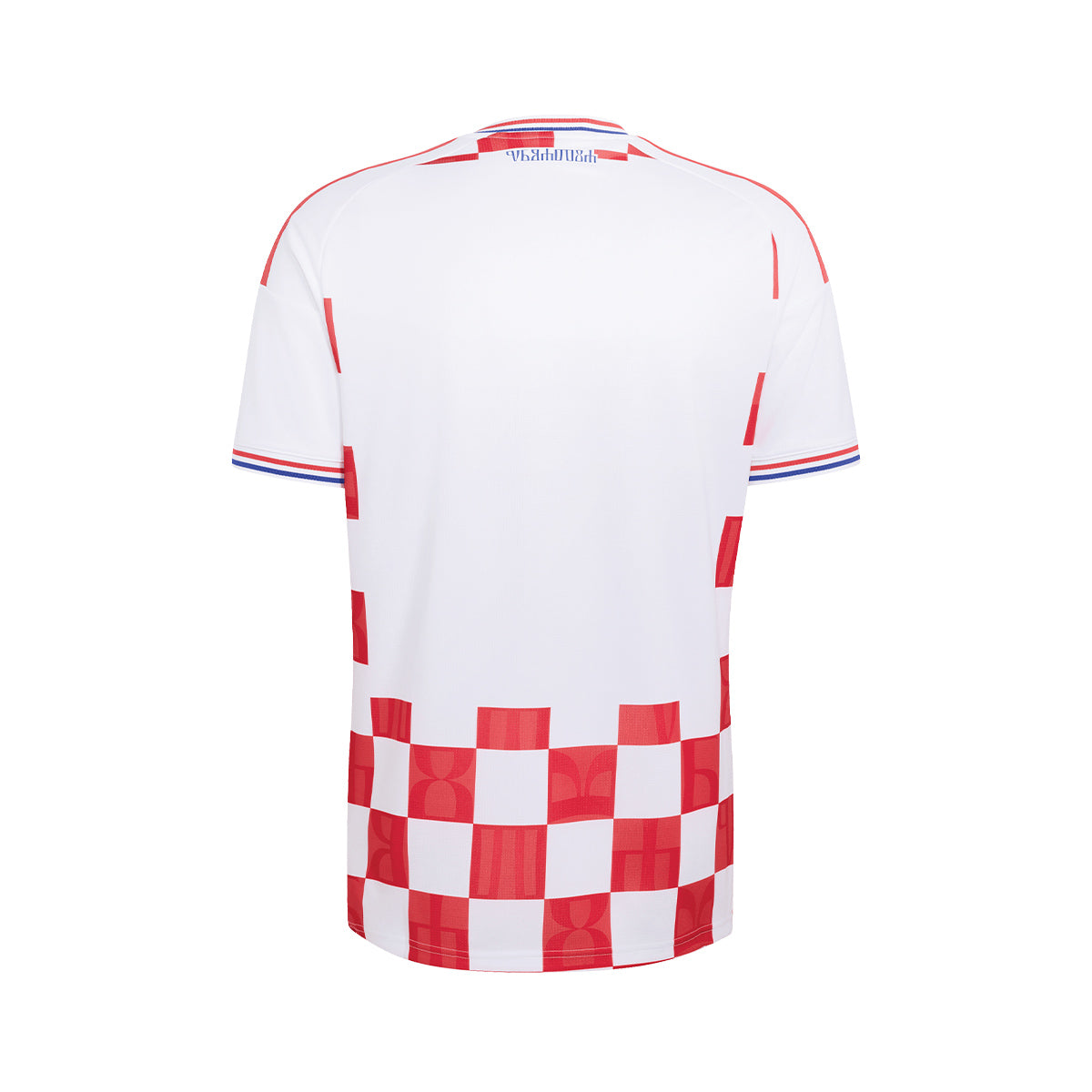 ADIDAS CROATIA 2026 HOME REPLICA JERSEY - WHITE