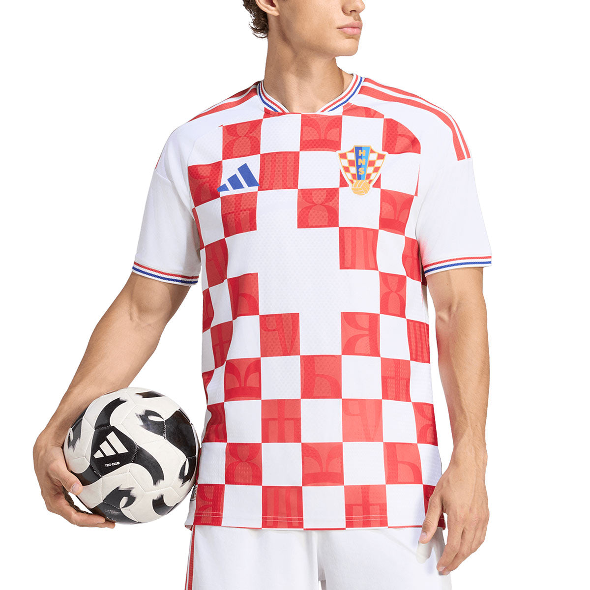 ADIDAS CROATIA 2026 HOME PLAYER JERSEY - WHITE