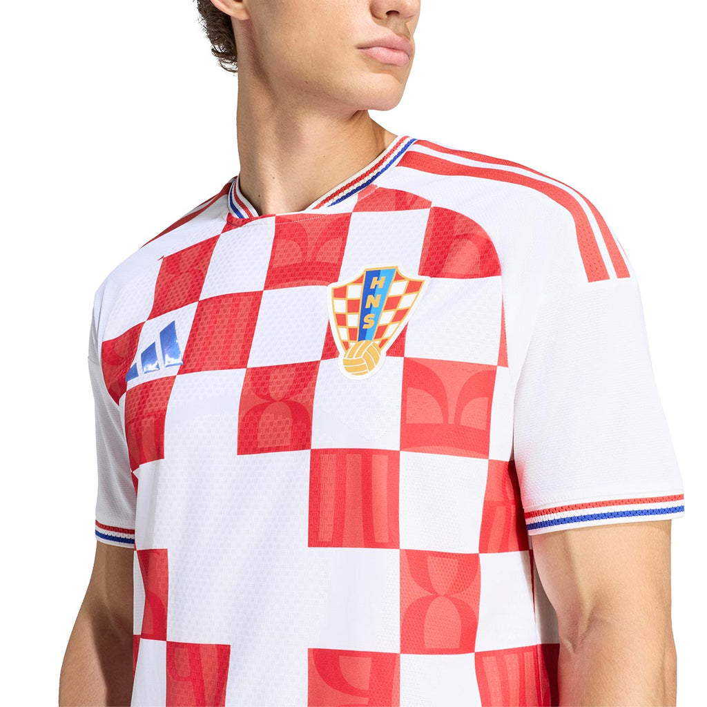 ADIDAS CROATIA 2026 HOME PLAYER JERSEY - WHITE