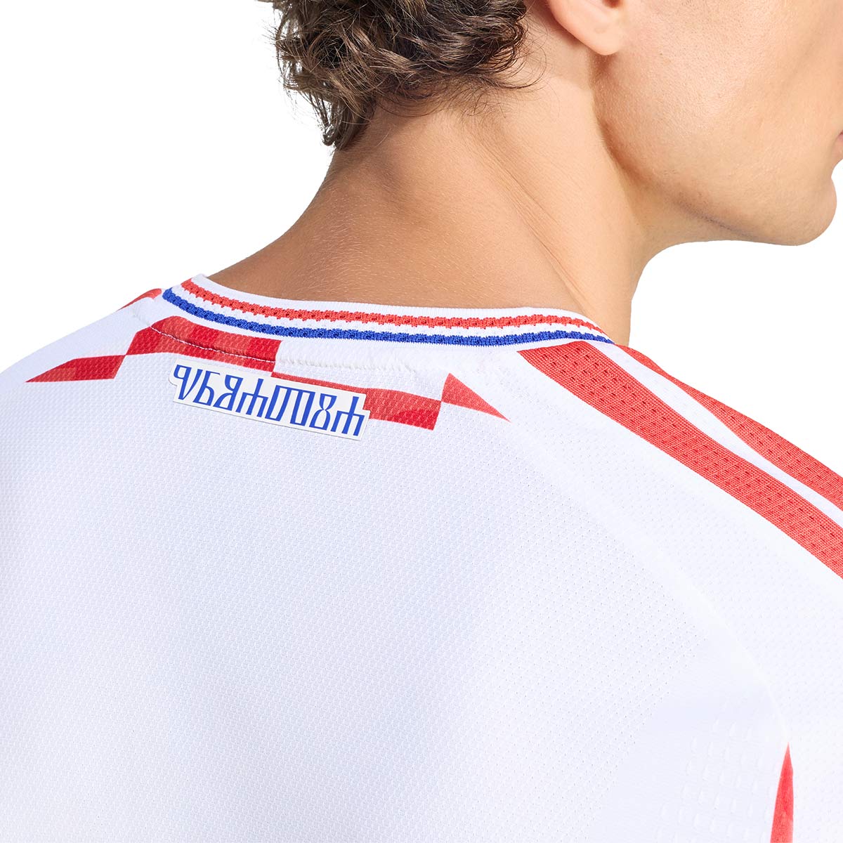 ADIDAS CROATIA 2026 HOME PLAYER JERSEY - WHITE