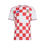 ADIDAS CROATIA 2026 HOME PLAYER JERSEY - WHITE