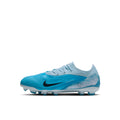 NIKE JR PHANTOM 6 LOW PRO ERLING HAALAND FG/MG - BALTIC BLUE/BLUE ECLIPSE/GLACIER BLUE