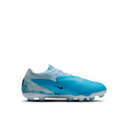 NIKE JR PHANTOM 6 LOW PRO ERLING HAALAND FG/MG - BALTIC BLUE/BLUE ECLIPSE/GLACIER BLUE