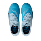 NIKE JR PHANTOM 6 LOW PRO ERLING HAALAND FG/MG - BALTIC BLUE/BLUE ECLIPSE/GLACIER BLUE