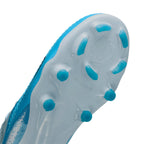 NIKE JR PHANTOM 6 LOW PRO ERLING HAALAND FG/MG - BALTIC BLUE/BLUE ECLIPSE/GLACIER BLUE