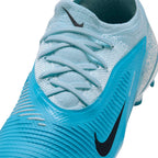 NIKE JR PHANTOM 6 LOW PRO ERLING HAALAND FG/MG - BALTIC BLUE/BLUE ECLIPSE/GLACIER BLUE