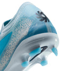 NIKE JR PHANTOM 6 LOW PRO ERLING HAALAND FG/MG - BALTIC BLUE/BLUE ECLIPSE/GLACIER BLUE
