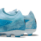 NIKE JR PHANTOM 6 LOW PRO ERLING HAALAND FG/MG - BALTIC BLUE/BLUE ECLIPSE/GLACIER BLUE